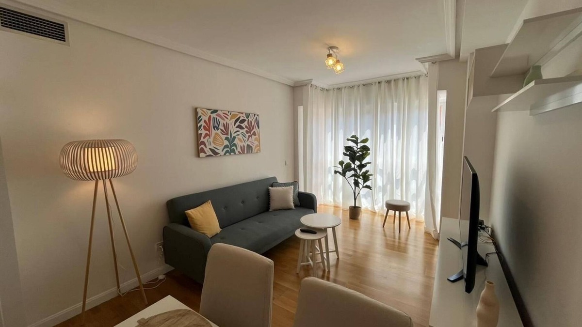 Las Tablas Apartment | Las Tablas - 1 Bedroom with sofa bed and terrace