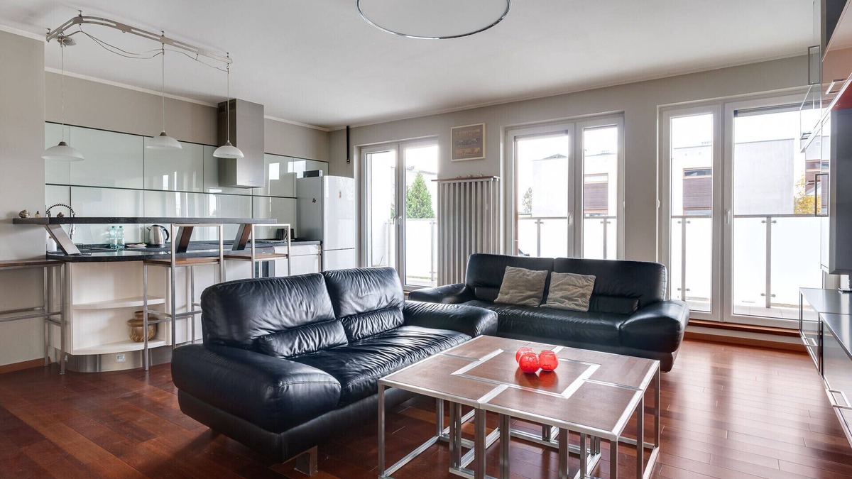 Grunwald Apartment | Lasek Marceliński 2-Bedroom Apartment