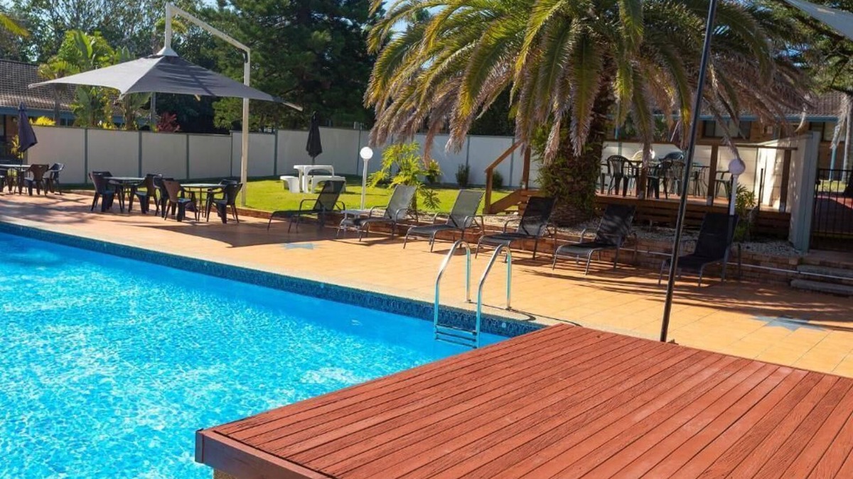 North Coast Resort | *LAST MIN RATE* Family Holiday Resort, Diamond Beach NSW - Pools, Tennis Court