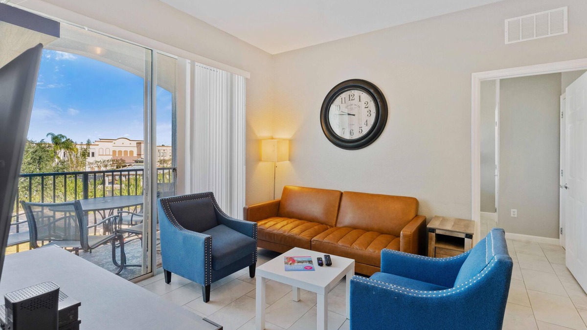 Florida Central Atlantic Coast Apartment | Last Minute Disney Getaway! Luxury Condo with Private Balcony. Book Now! #120027