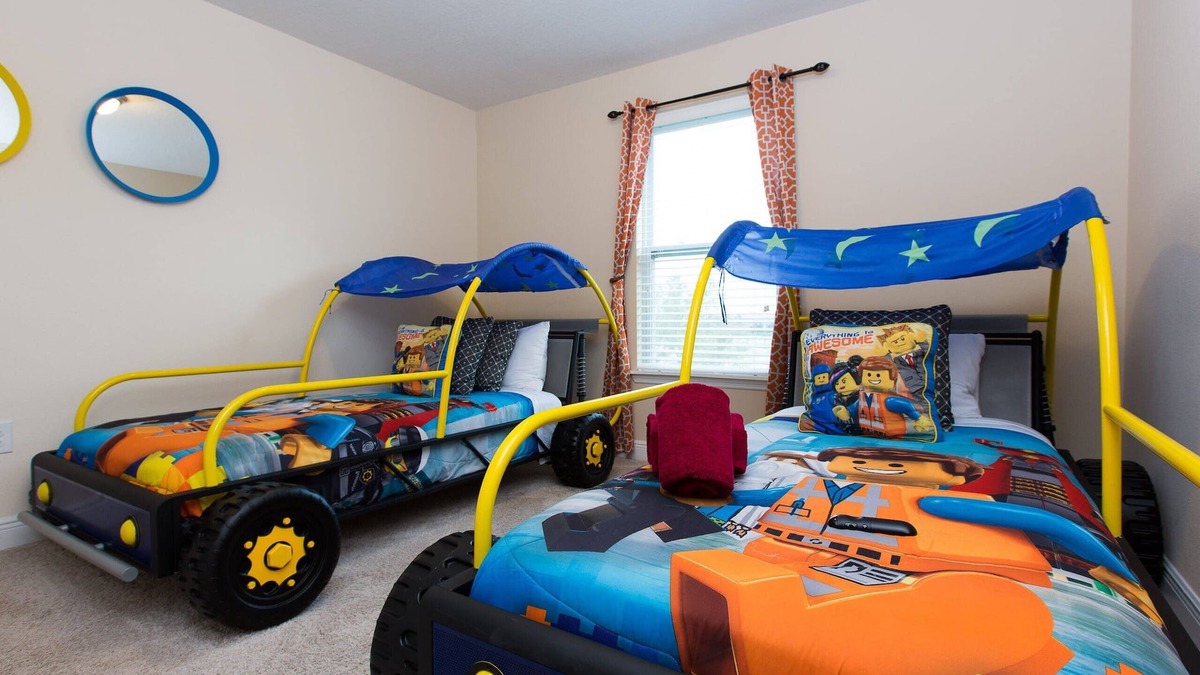 Loughman Villa | Last Minute Disney! Private Pool, Hot Tub, Game Room & Themed Bedrooms. Book Now! #93817