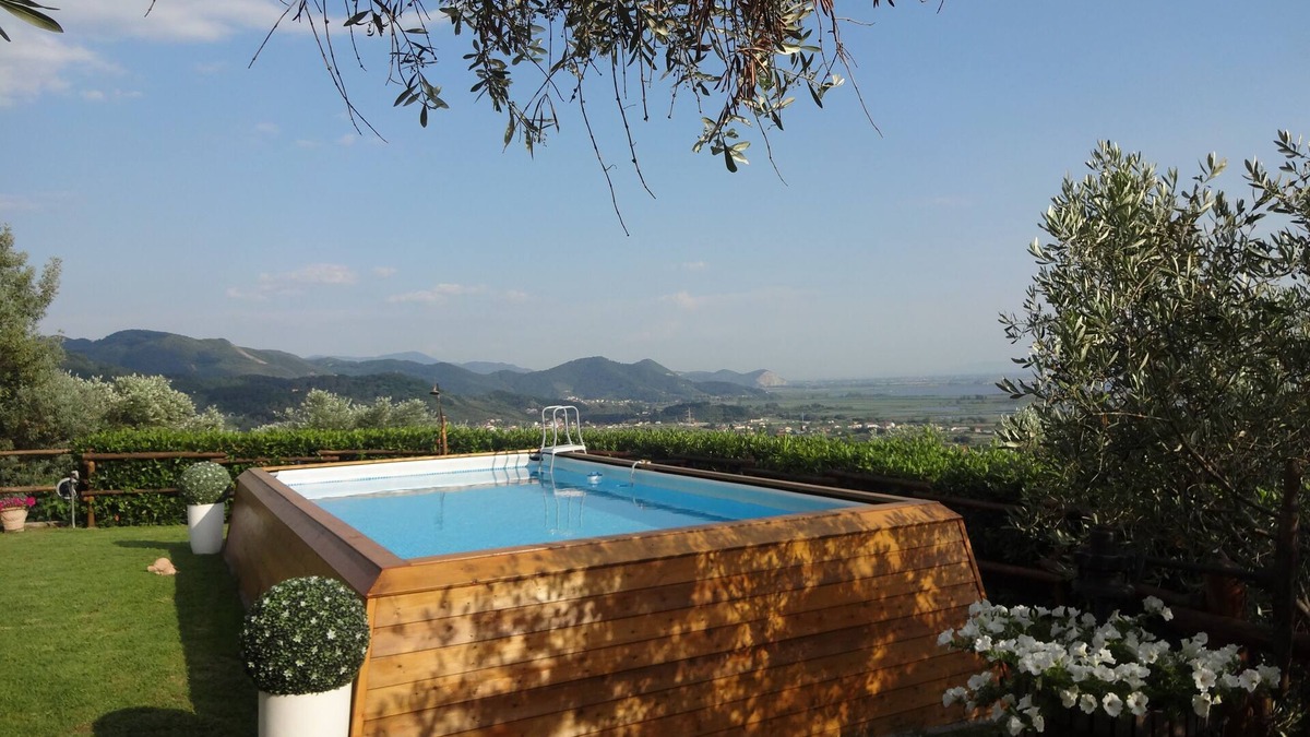 Massarosa House | LAST-MINUTE!FANTASTIC PART OF RUSTIC IN THE VIEW ONLACOLLINE WITH PRIVATE POOL