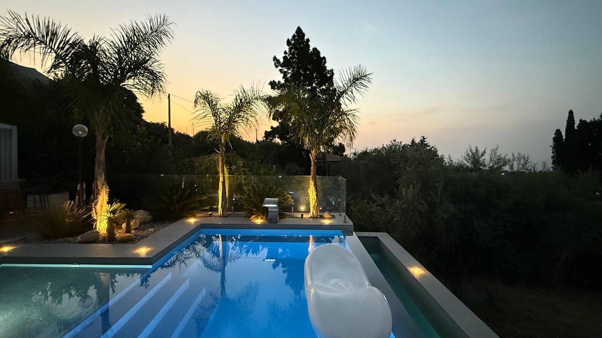 Trabia Villa | Last Minute - Sicilian villa Donna Carmela with pool and sea view