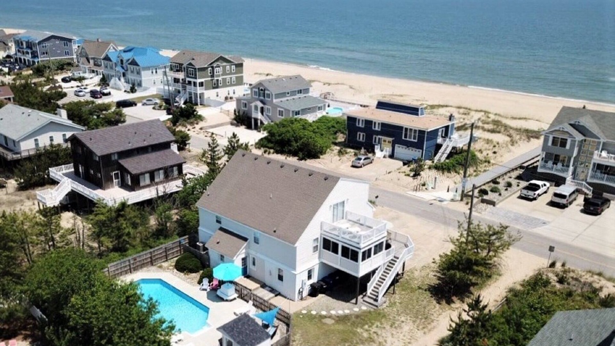 Sandbridge House | Last minute stays available! Great deals! Ocean views 8bdrm, 6bath pool!