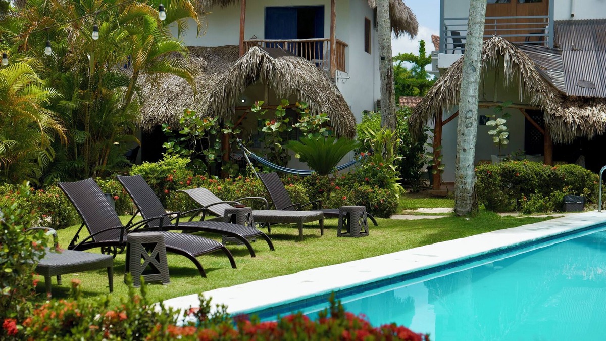 La Ceiba Villa | LasTerrenasPlayaBonita+NearBeach+CoZyPlace+3BR+7Beds/14Pax+/OPENKitchen.>TVSmart