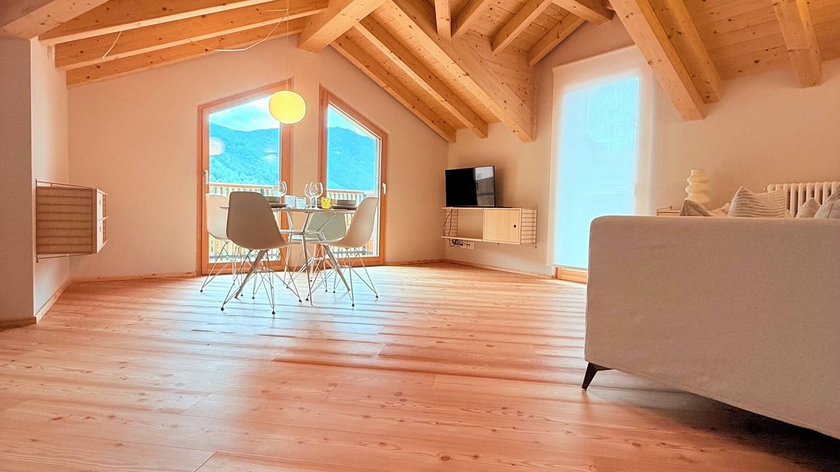 Pinzolo Apartment | Latest availability for August - Exclusive Penthouse