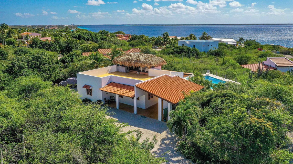 Sabadeco Villa | Latitude Adjustment - Ocean View, Surrounded by Bonaire Nature!