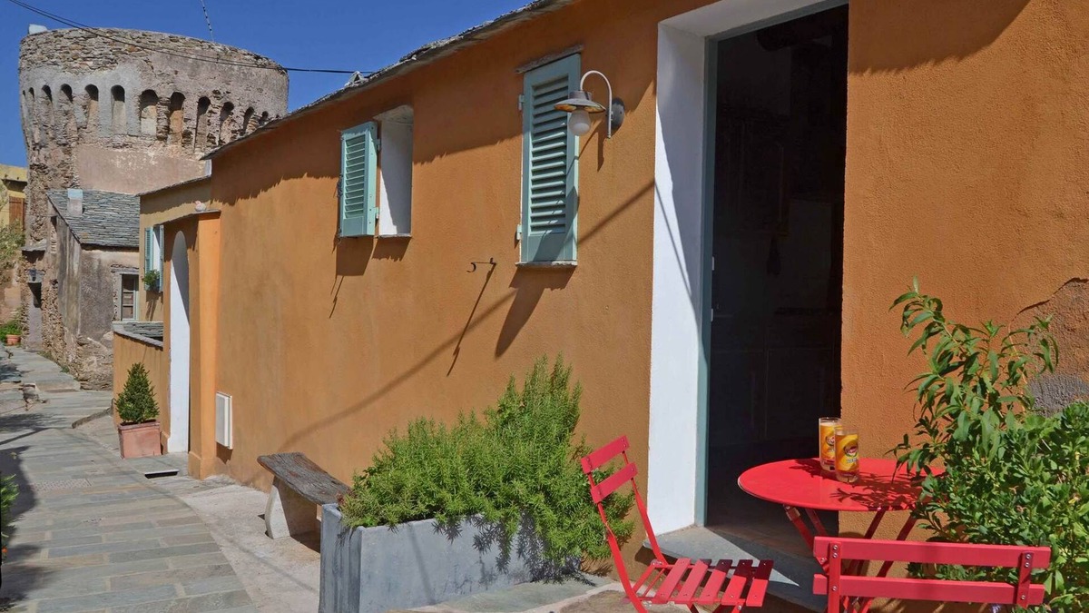 Ersa Apartment | LATU CORSU – Cosy studio for 2