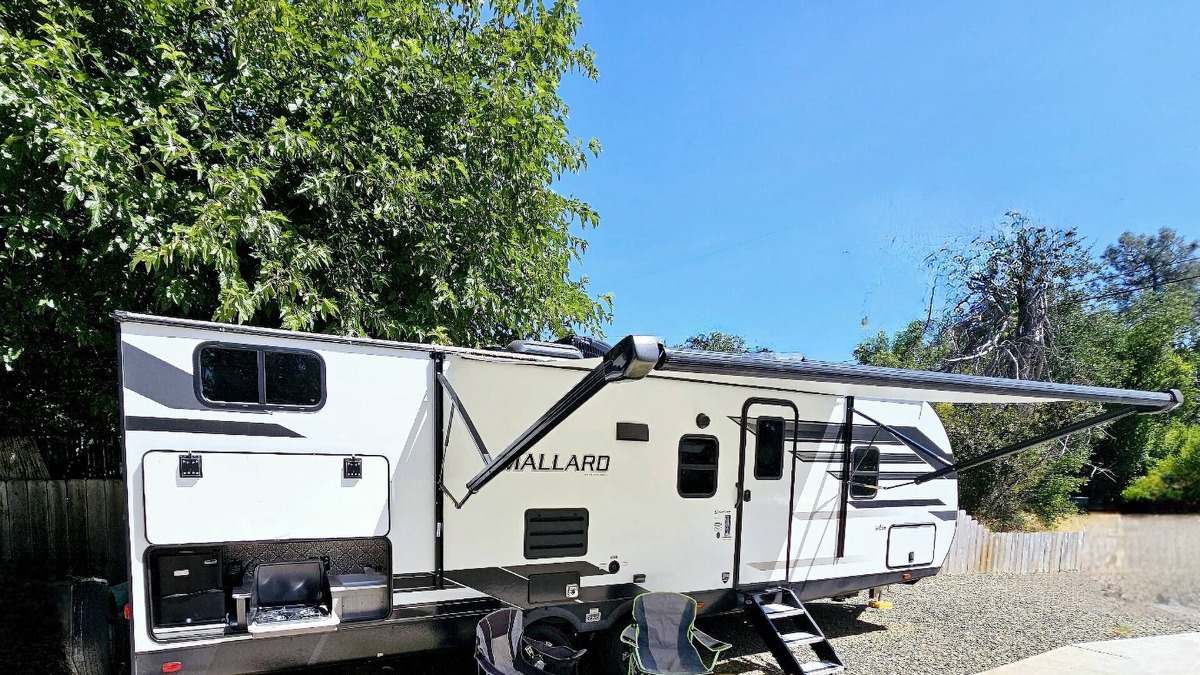Redding House | Launchpad McQuack the 32' RV