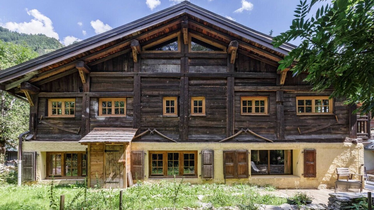 Le Lavancher Ski Chalet | Lavancher - Chalet 400m2 Ferme 1803 Rénovée Sauna Billard