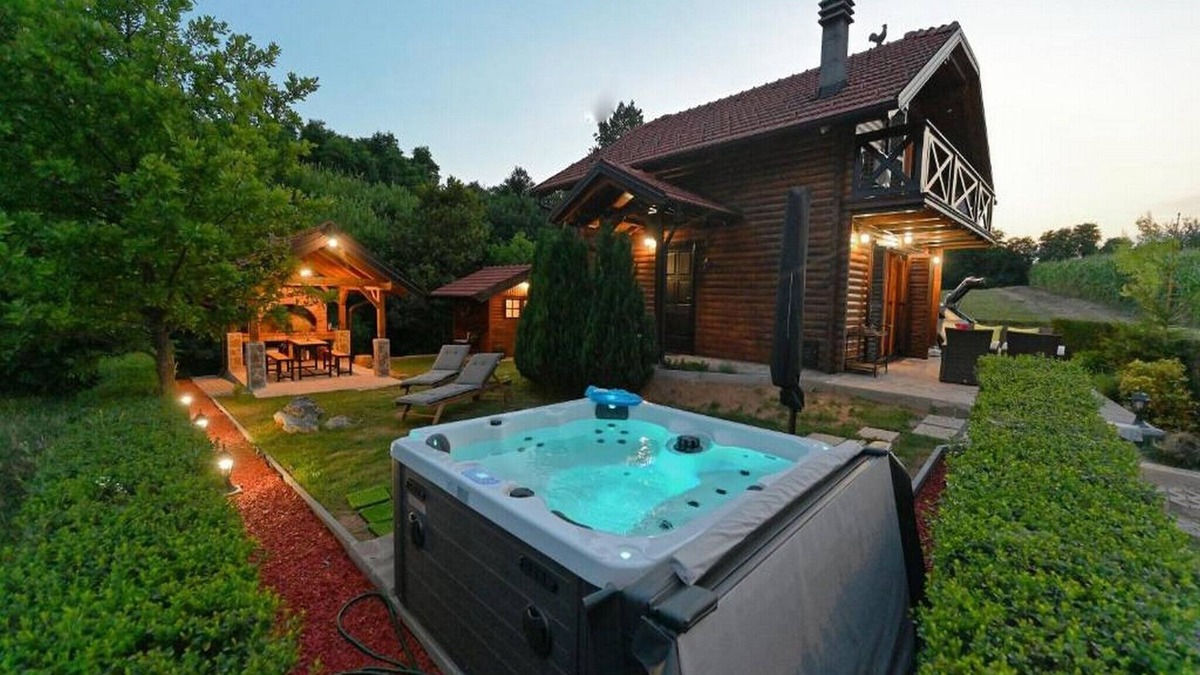 Duga Resa House | Lavanda Land - Villa Tanya Mrežnica