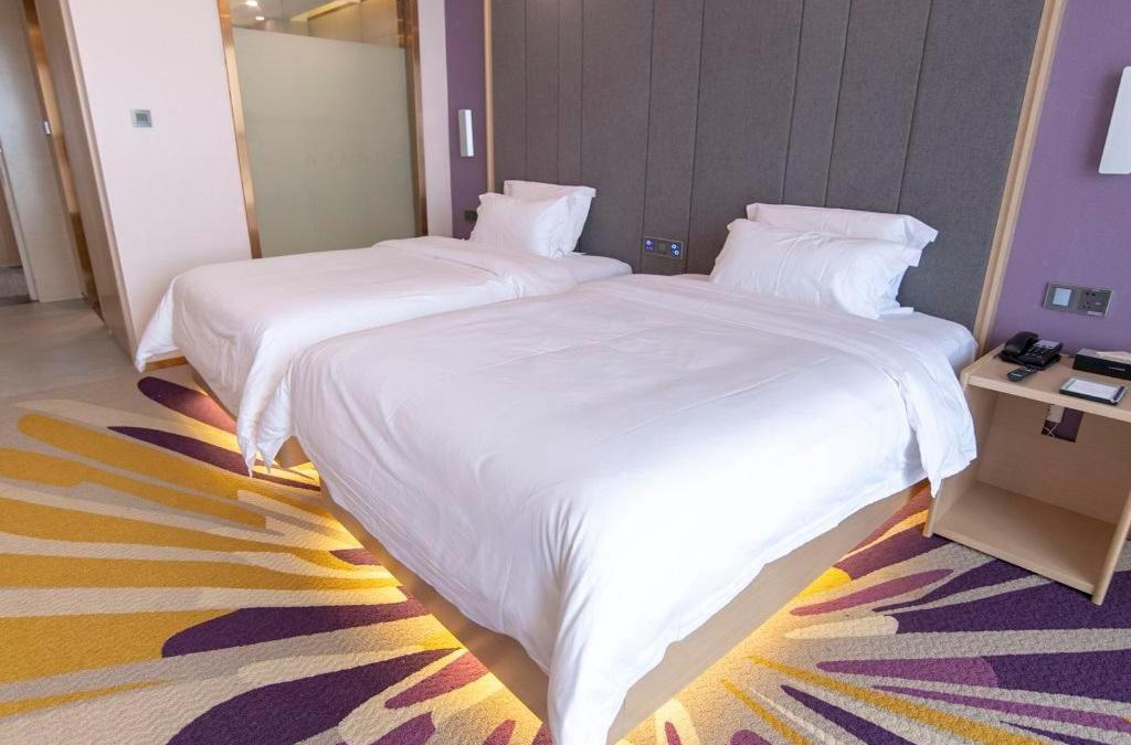 Bazhong Hotel | Lavande Hotel Bazhong Fortune Center