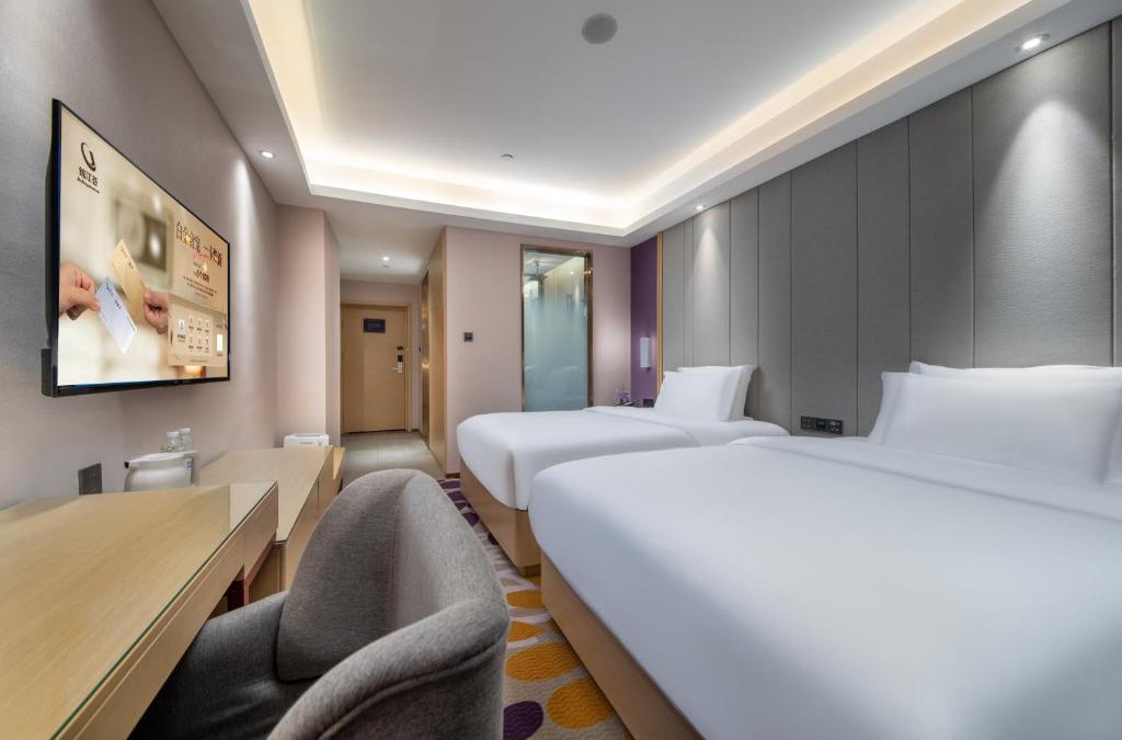 Zhonglou Shangquan Hotel | Lavande Hotel Xi'an Bell Tower Muslim Street North Street Subway