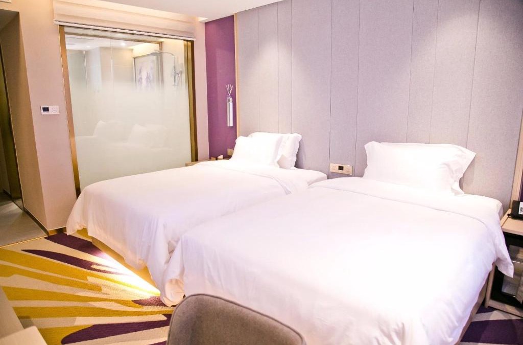 Longhua District Hotel | Lavande Hotels·Shenzhen North Railway Station Longhua Yicheng Center