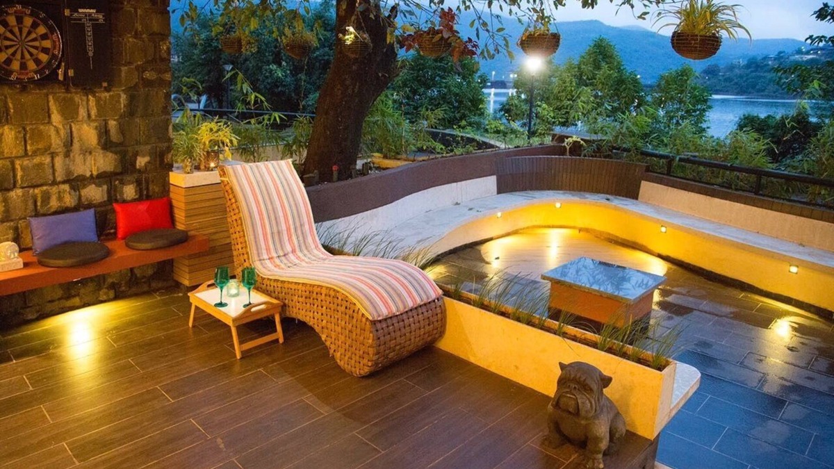 Lavasa Apartment | Lavasa's luxurious deck apartment
