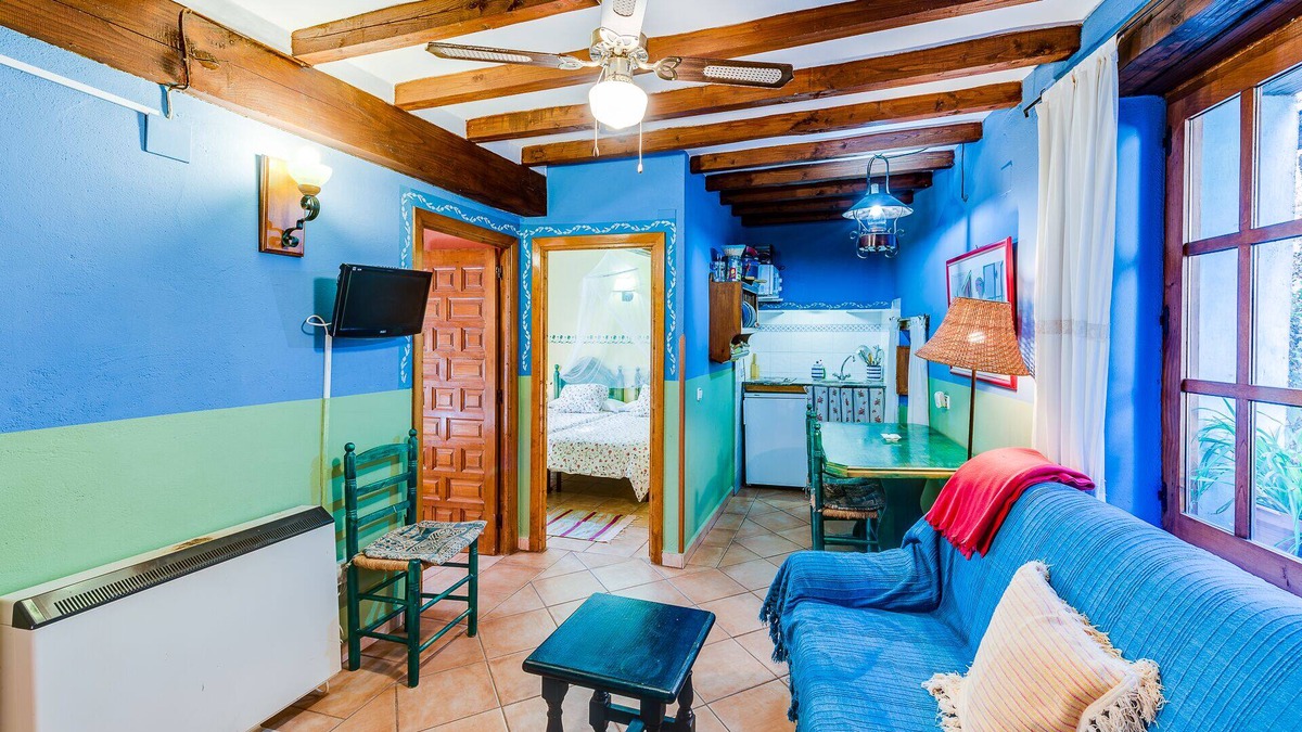 Robledillo de Gata Apartment | Lavender apartment at Manadero house