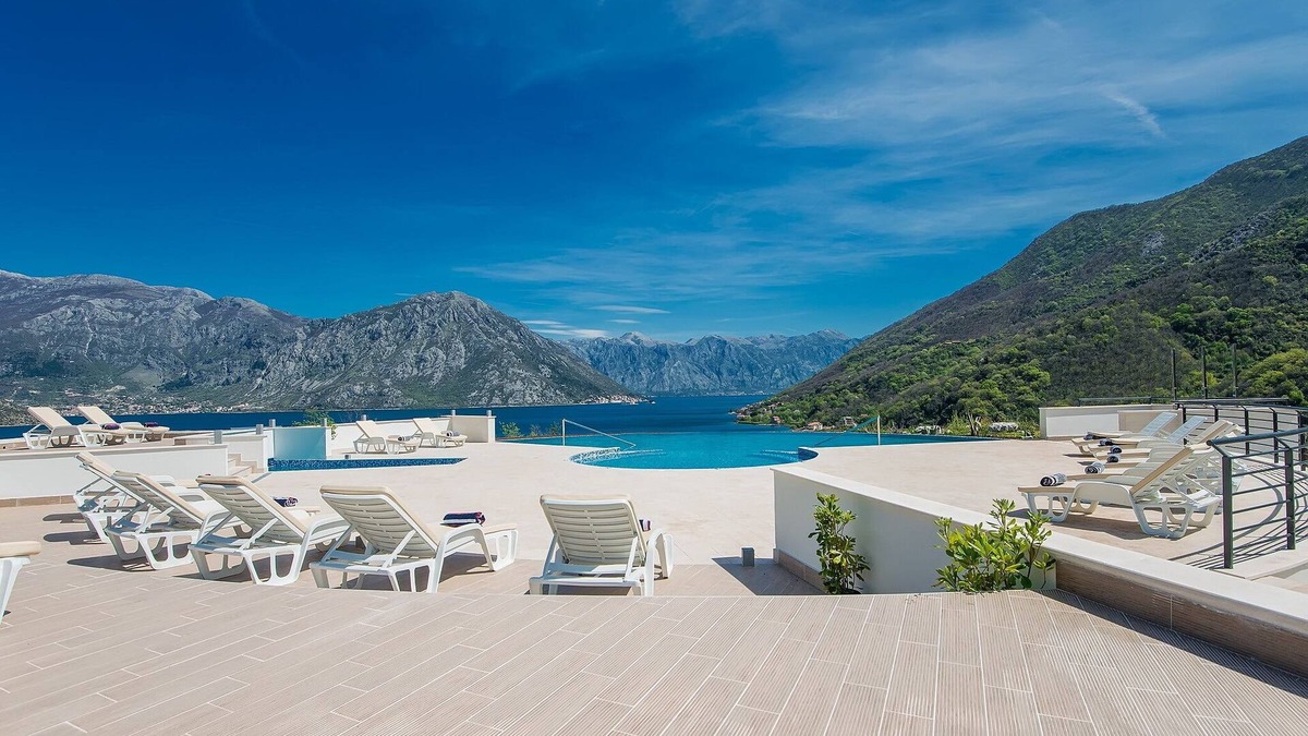 Morinj Apartment | Lavender Bay Resort, 4 person 75 m2 Apartment G8, Morinj, Montenegro