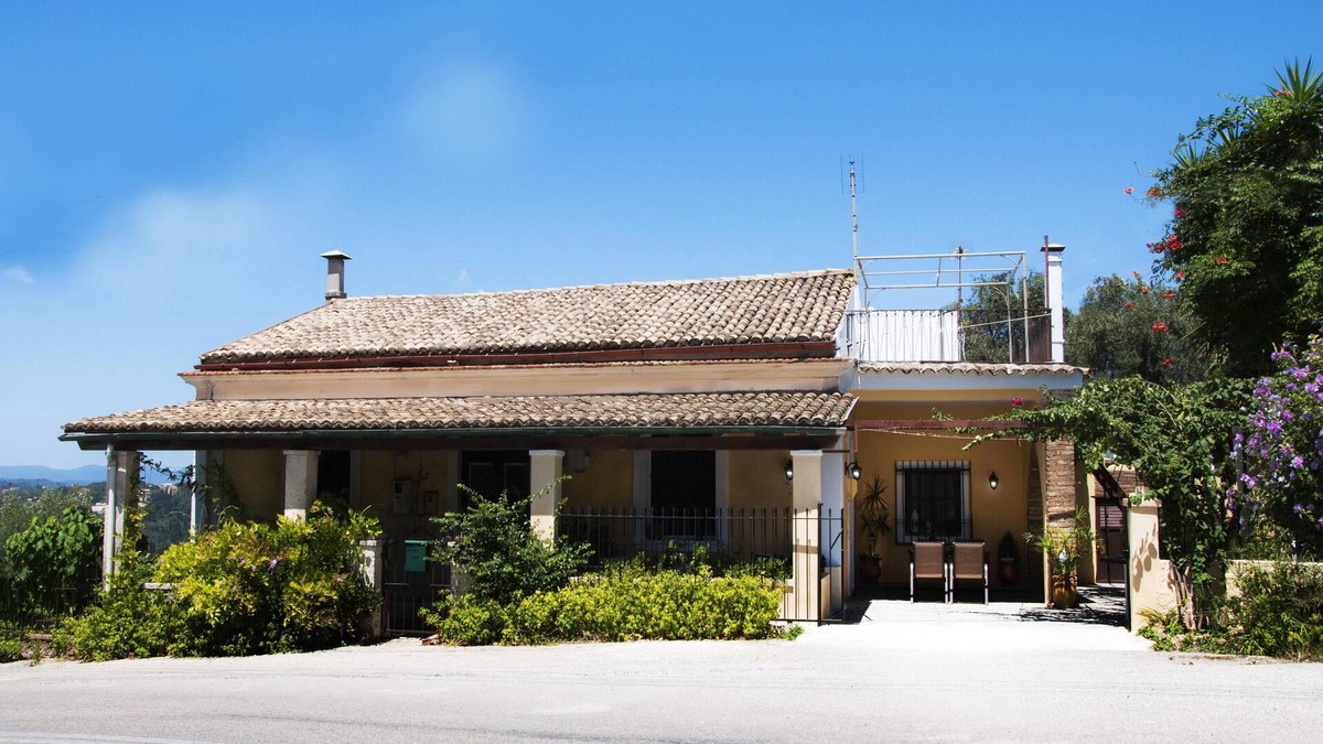 Achilleio Cottage | Lavender cottage house, Achilleion, Corfu