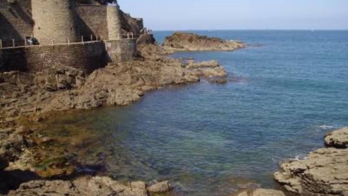 Dinard House | LAVENDER Cottage in DINARD facing St-MALO, scented GARDEN, 2 steps BEACH, shops