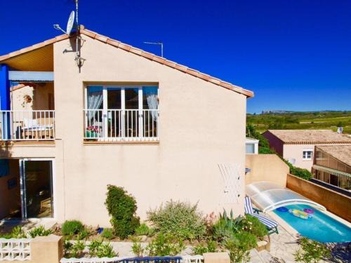Foulquines House | lavender dream private pool