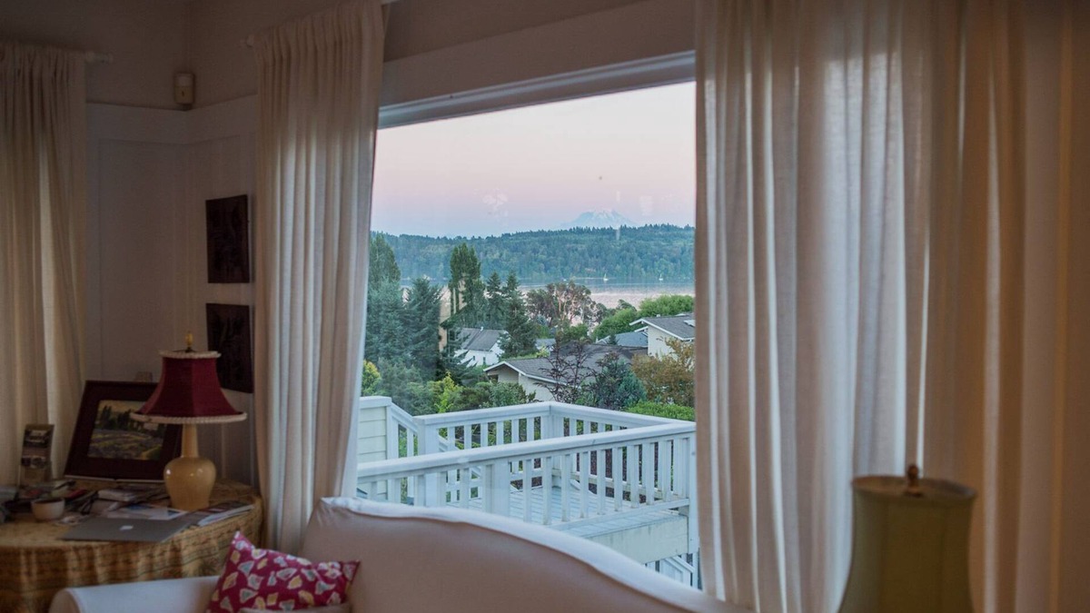Vashon Island Other | Lavender Hill Farm House with View, Gardens, Walk to the Beach