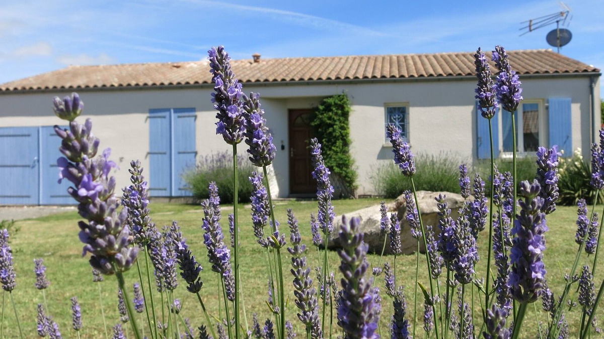Etaules House | Lavender House has 2 bedrooms sleeping 4 people.