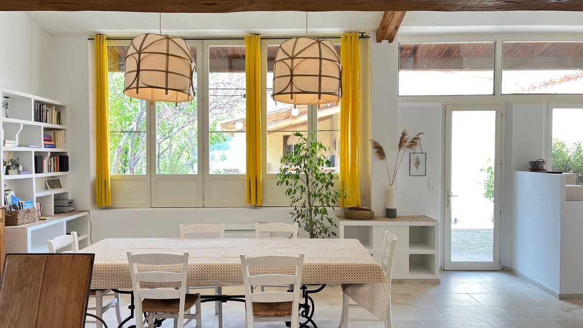 Cereste Villa | Lavender, Luberon view, swimming pool, AC : Villa Mas de l'Olivier 4*