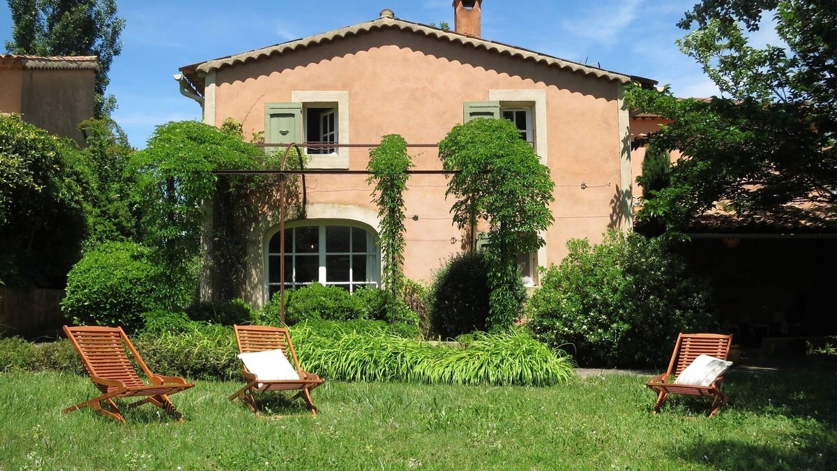 Cereste Villa | Lavender, Luberon view, swimming pool, AC : Villa Mas du Luberon 15 km from Apt