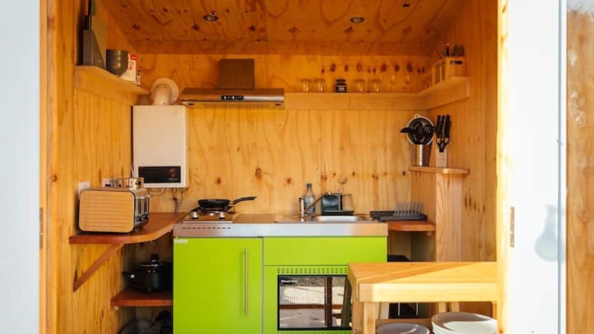 Lawrenny Cabin | Lavender - Luxury Dome with private hot tub, 15 min from beaches