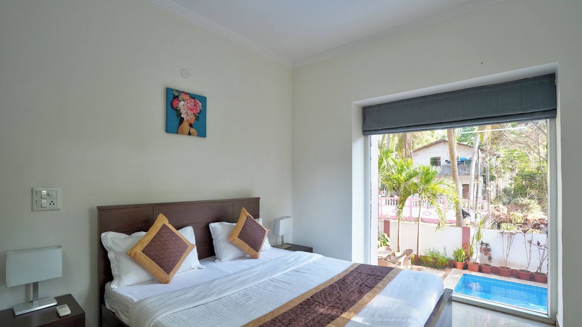 Nerul Villa | Lavender Stays 3BHK VIlla Private Pool