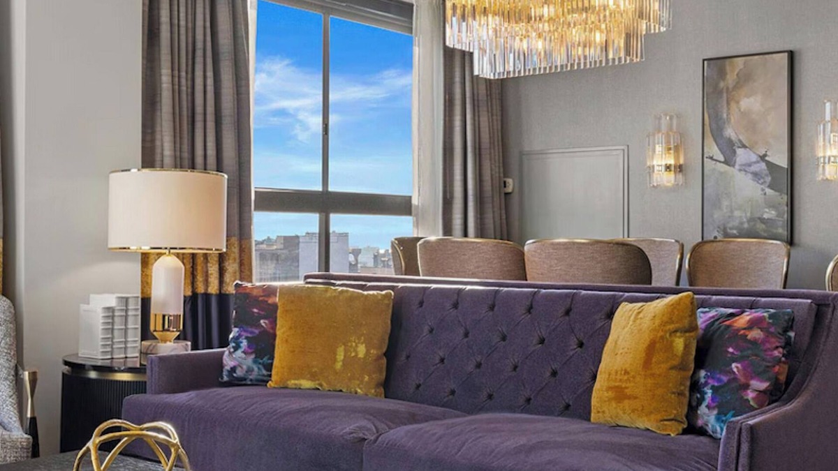 Theater District Apartment | Laver Cup 2 Bedroom Presidential w/Full Kitchen & Laundrynclose to Chase Center