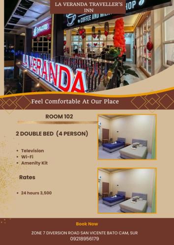 Bato Hotel | Laveranda Travellers Inn