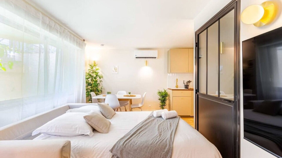 Grand Parc-Paul Doumer Apartment | Lavie Maison: balneo Sauna