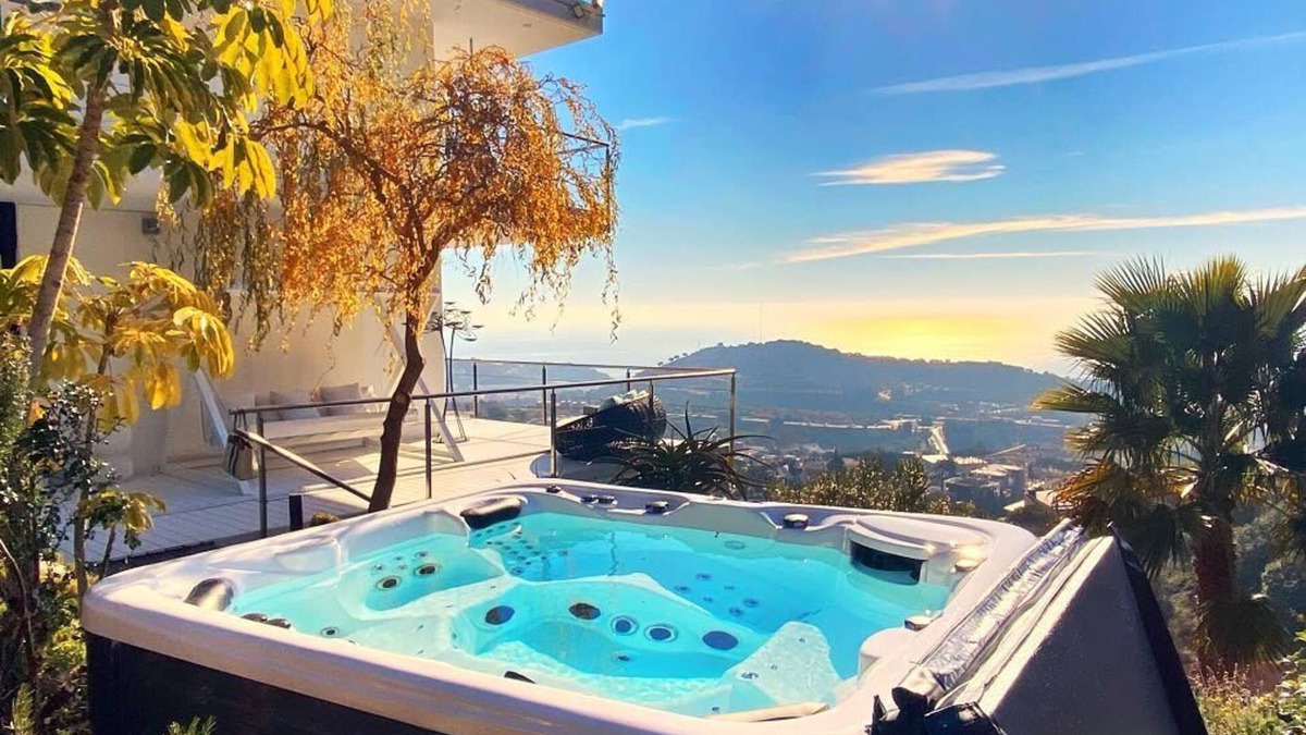 Mas Ram Villa | Lavish Ibiza-Styled Villa in Barcelona