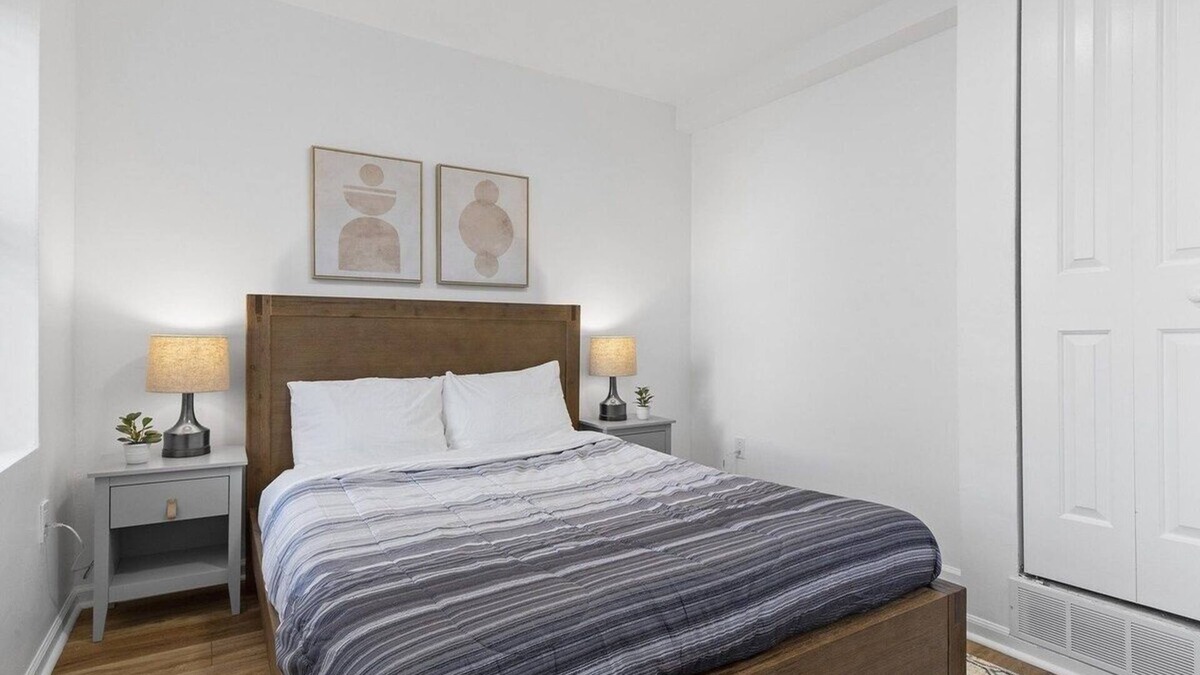 Lawrenceville Apartment | Lawrenceville/Central @4 Quiet Stylish 1BD w/Prkg