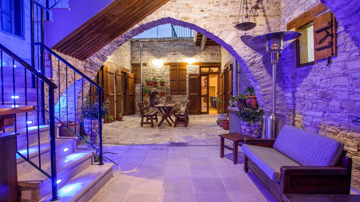 Pano Lefkara Cottage | Lazaros Stonehouse, at Lefkara village