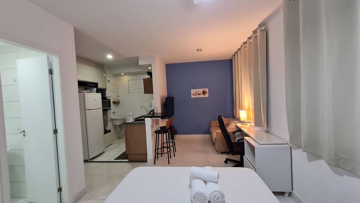Bela Vista Apartment | Lazer Proximo av. Paulista