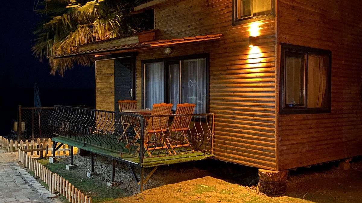 Guzelcamli Hotel | Lazoglu Bungalov