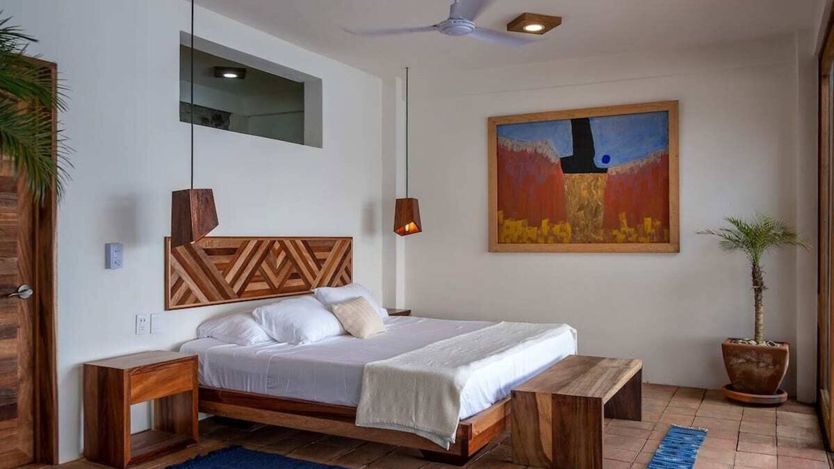 San Agustinillo Apartment | Lazuli Mar - Beachfront Loft