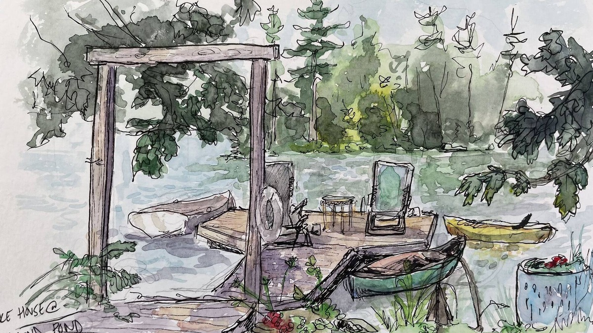 Hope Cottage | Lazy Days - Sunny Dock - Great Swimming & Fishing - close to Camden