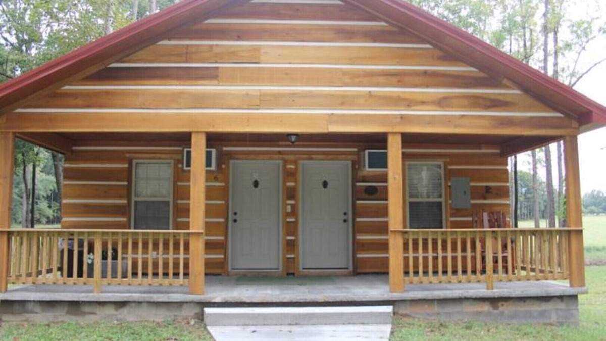 Joppa Cabin | Lazy G Cabin #6 (Duplex)