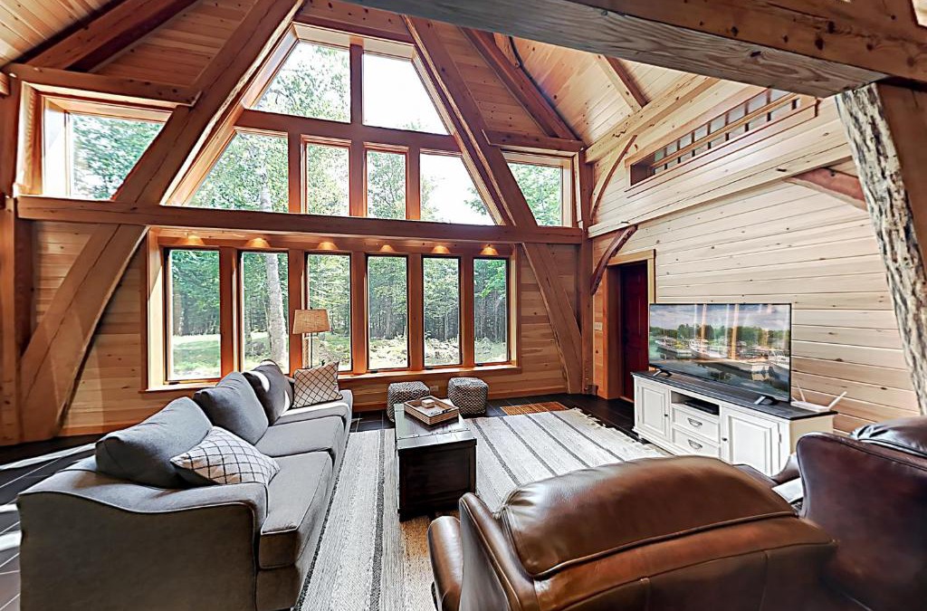 Franklin House | Lazy Lumberjack Grande
