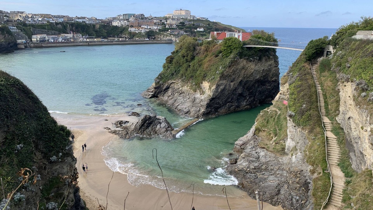 Newquay City Centre Hotel | Lazy Waves Boutique B&B