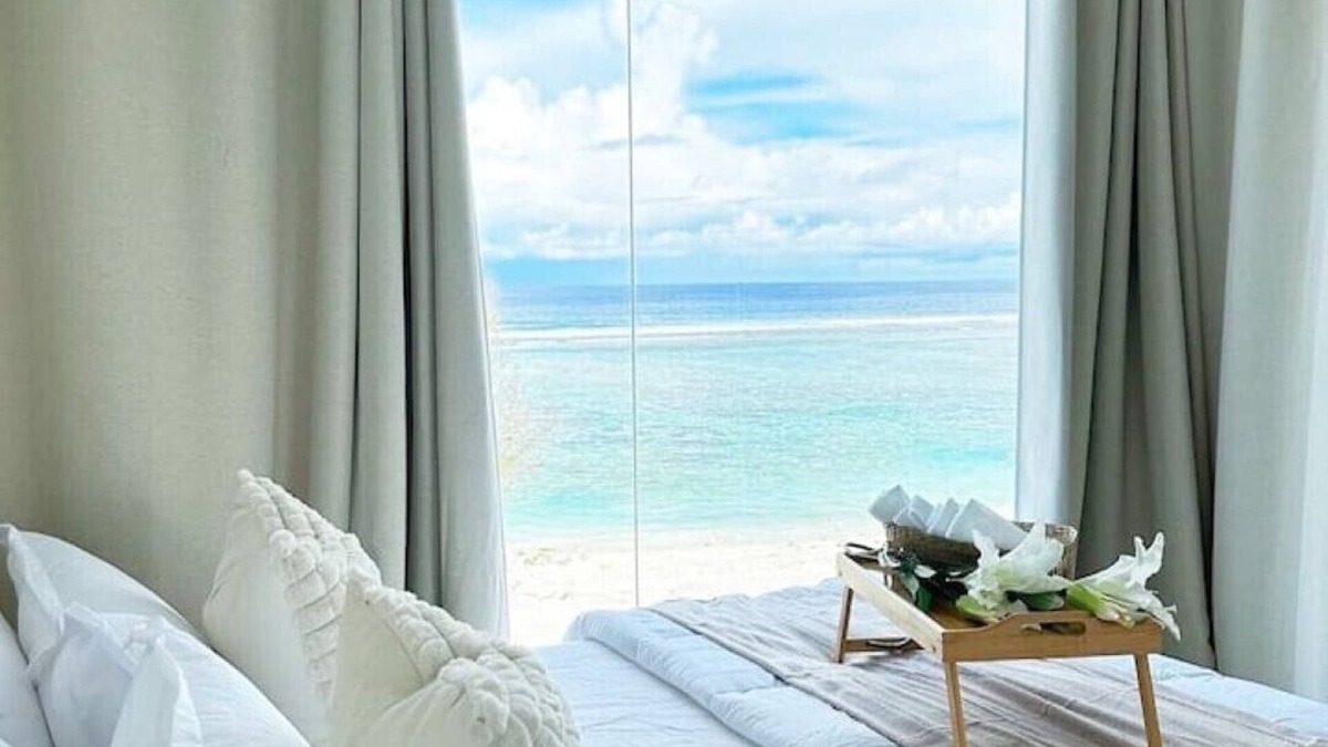 Hulhumale Apartment | Lazzlla 1BR beachfront oceanview apartment