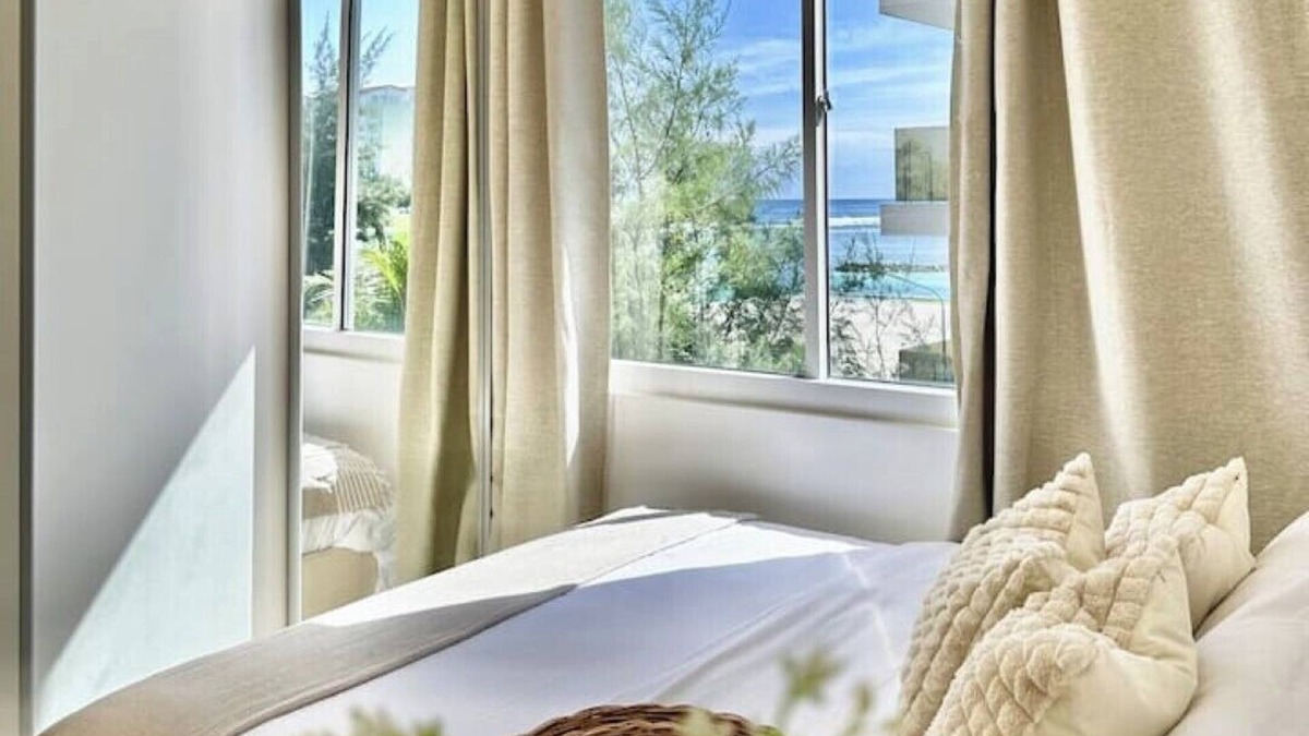 Hulhumale Apartment | Lazzlla 1BR beachside oceanview apartment