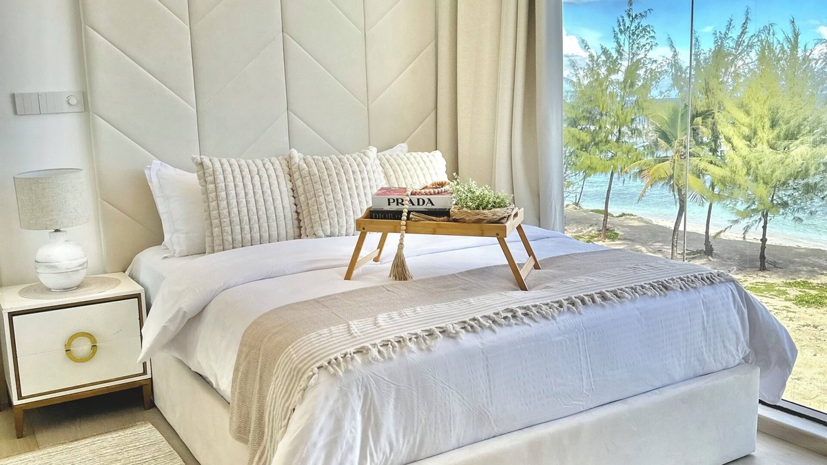 Hulhumale Apartment | LAZZLLA Beachfront ocean view 2BR apartment