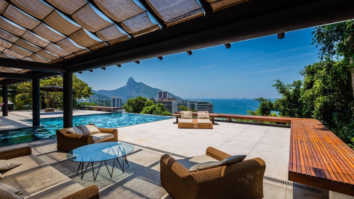Sao Conrado House | LB-RJ49 Casa de la Luz 05 suites - São Conrado RJ