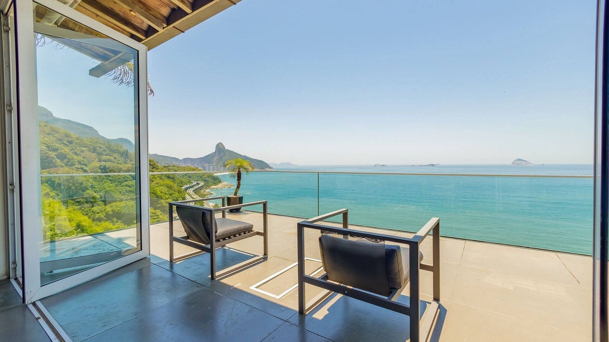 Joatinga House | LB - RJ708 Mansion Yndu Joá 05 Suites House Seasonal Rent