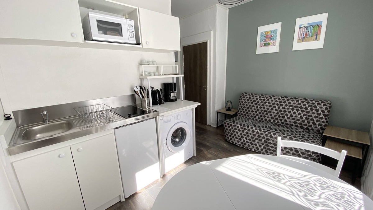 Le Conquet Apartment | LC77 - 2-person apartment in the village of Le Conquet, 2 steps from the port