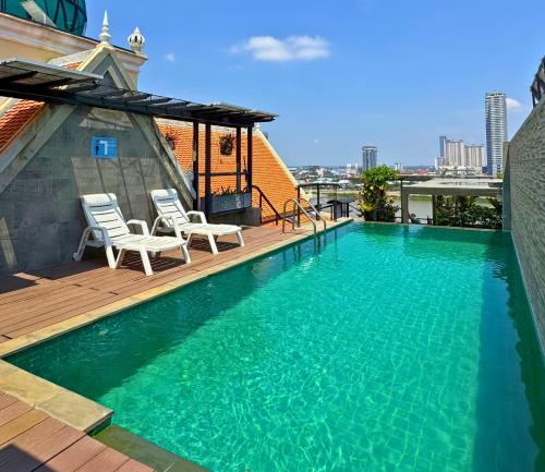 Daun Penh Hotel | LCS Hotel & Apartment